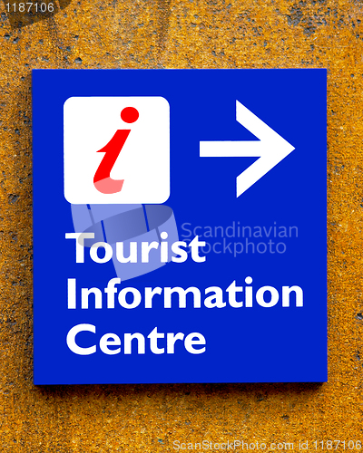 Image of Tourist information Sign