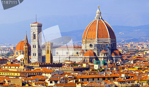 Image of Florence cathedral Duomo