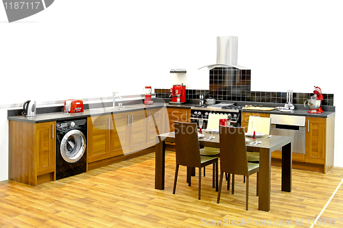 Image of Big kitchen