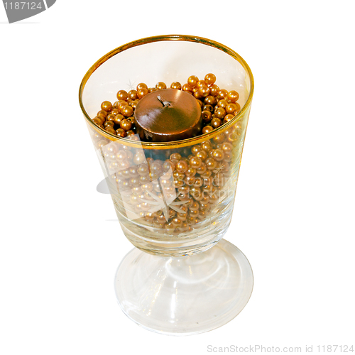 Image of Christmas candle
