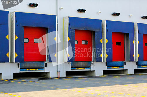 Image of Dock doors