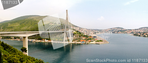 Image of Dubrovnik bridge