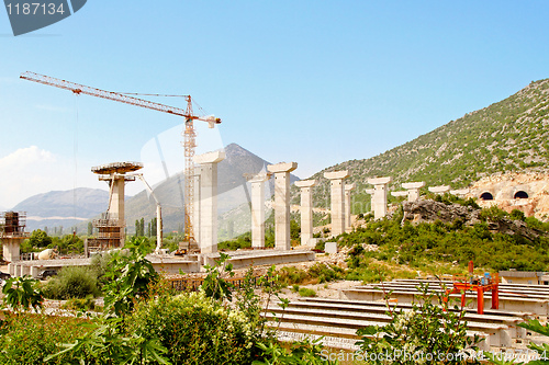 Image of Bridge construction