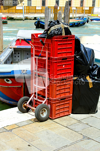 Image of Venice delivery
