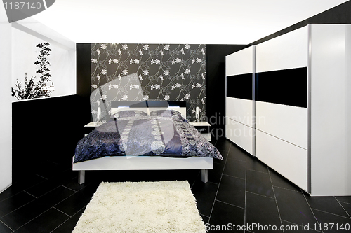 Image of Floral bedroom