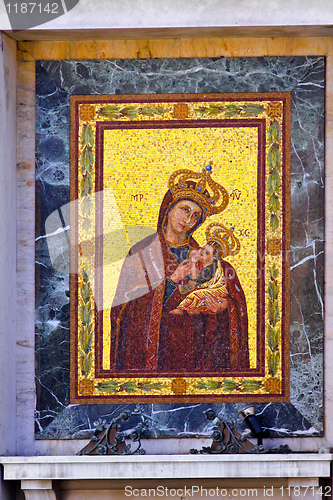 Image of Maria fresco