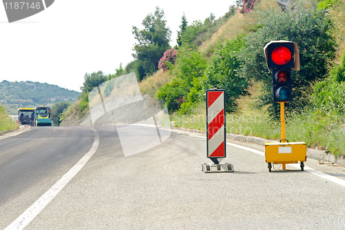 Image of Red light