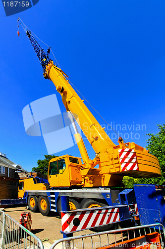 Image of Construction crane