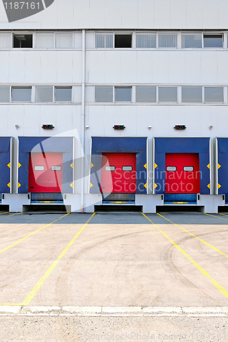 Image of Storehouse doors