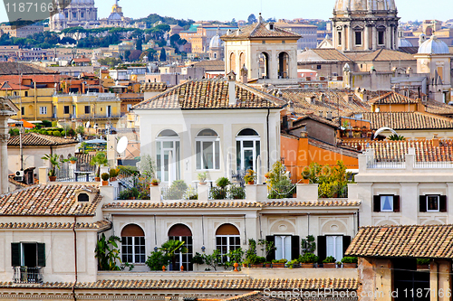 Image of Rome rooftop