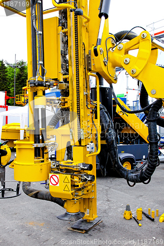 Image of Construction drill