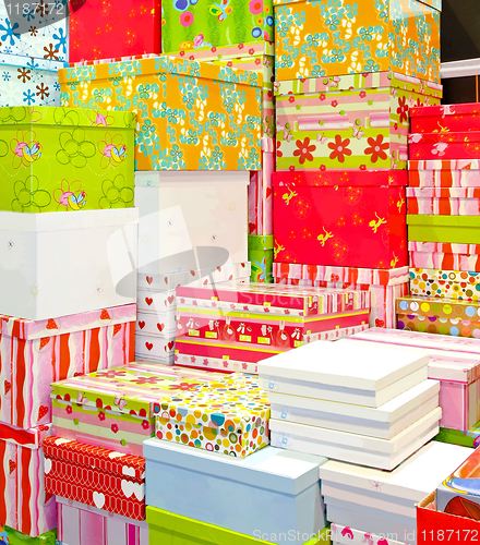 Image of Christmas gifts