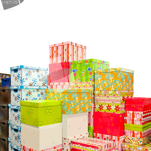 Image of Presents pile