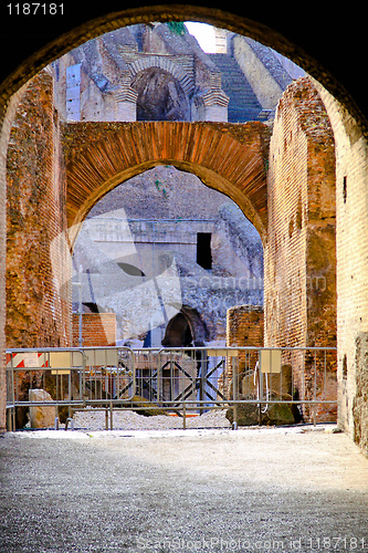 Image of Rome coliseum