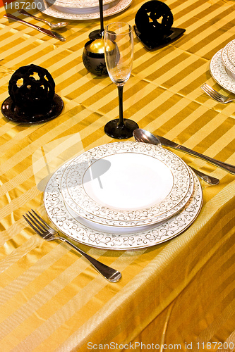Image of Golden table
