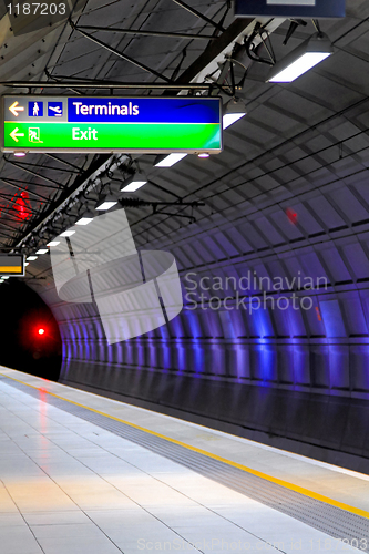 Image of Underground platform