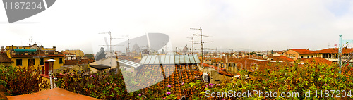 Image of Florence rooftop