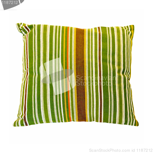 Image of Green pillow