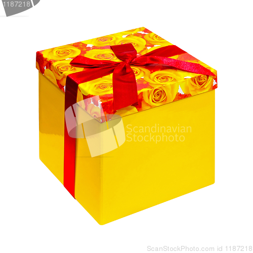 Image of Yellow box