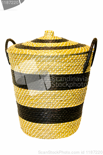 Image of Wicker basket