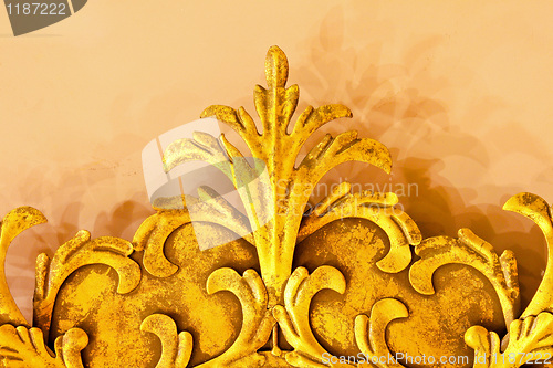 Image of Frame detail