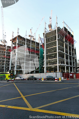 Image of London construction