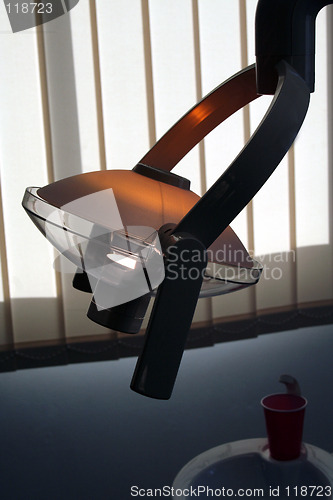 Image of Dentist's lamp