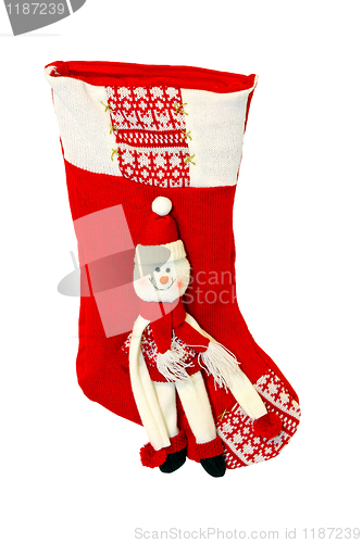 Image of Christmas sock