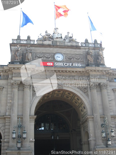 Image of Zurich Train Station