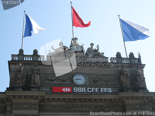 Image of Zurich Train Station