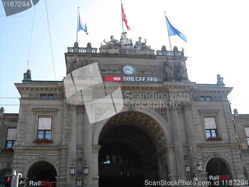 Image of Zurich Train Station