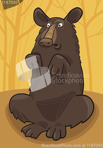 Image of Baribal American black bear