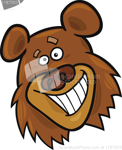 Image of funny bear