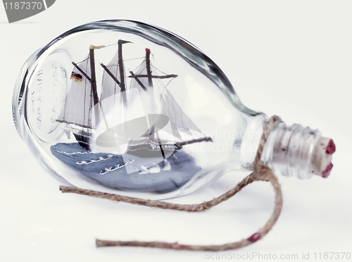 Image of Ship In A Bottle