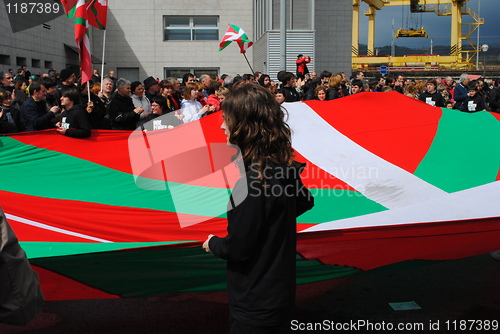 Image of Basque flag