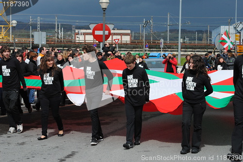 Image of Basque nationalists