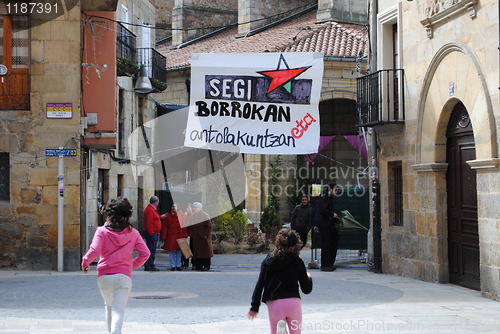 Image of Basque separatism