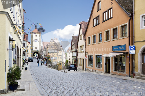 Image of Rothenburg ob der Tauber