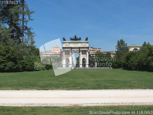 Image of Arco della Pace, Milan