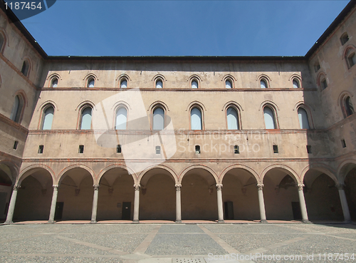 Image of Castello Sforzesco, Milan