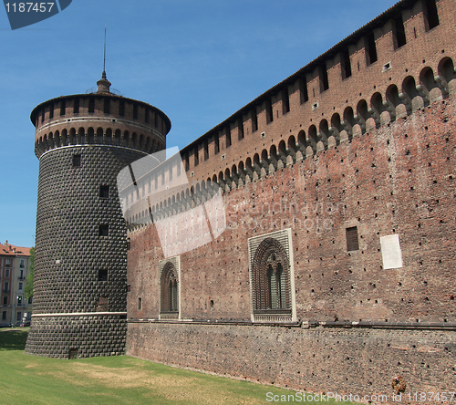 Image of Castello Sforzesco, Milan