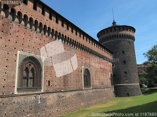 Image of Castello Sforzesco, Milan