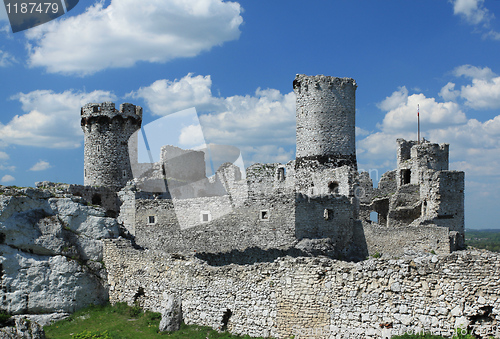Image of Ogrodzieniec. Poland.