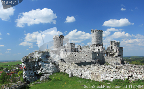Image of Ogrodzieniec. Poland.
