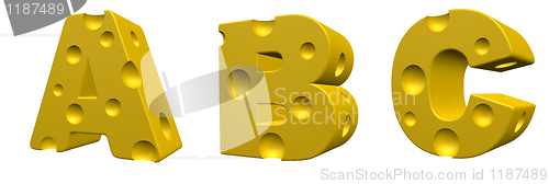Image of cheese abc