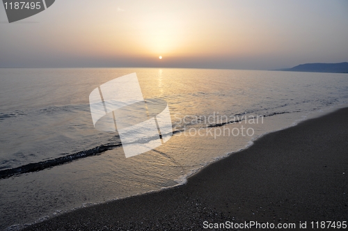 Image of Sunrise on Creete