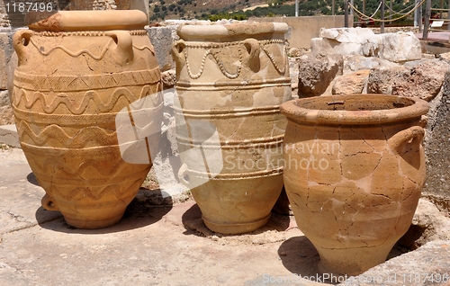 Image of Knossos pottery