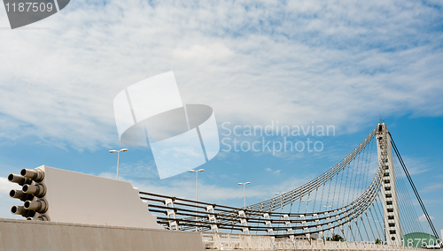 Image of Suspension bridge