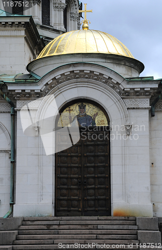 Image of Detail of Alexander Navsky Cathedral in Sofia