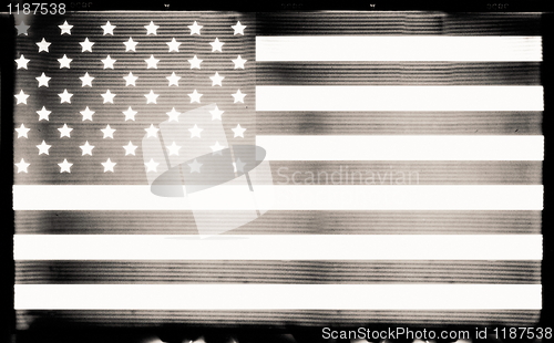 Image of USA flag